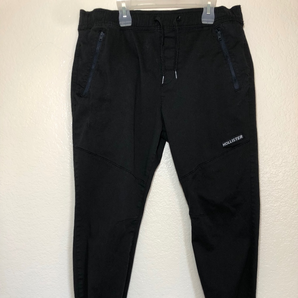 Hollister running pants skinny jogger
